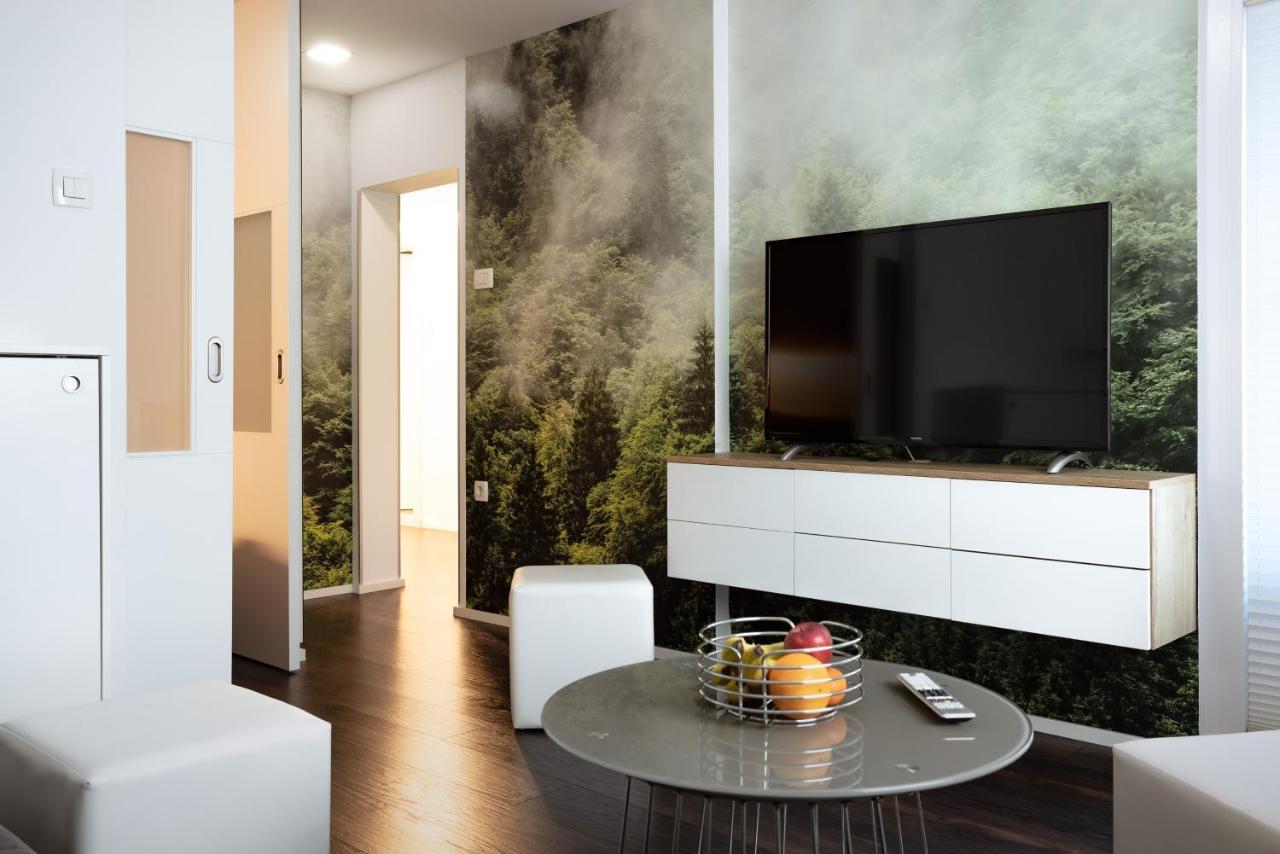 Elegant 1-Bedroom Apartment Near Hill Forest Ljubljana Dış mekan fotoğraf