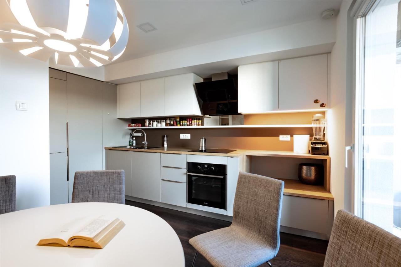 Elegant 1-Bedroom Apartment Near Hill Forest Ljubljana Dış mekan fotoğraf