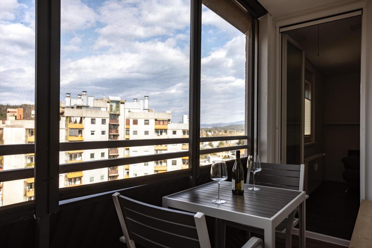 Elegant 1-Bedroom Apartment Near Hill Forest Ljubljana Dış mekan fotoğraf