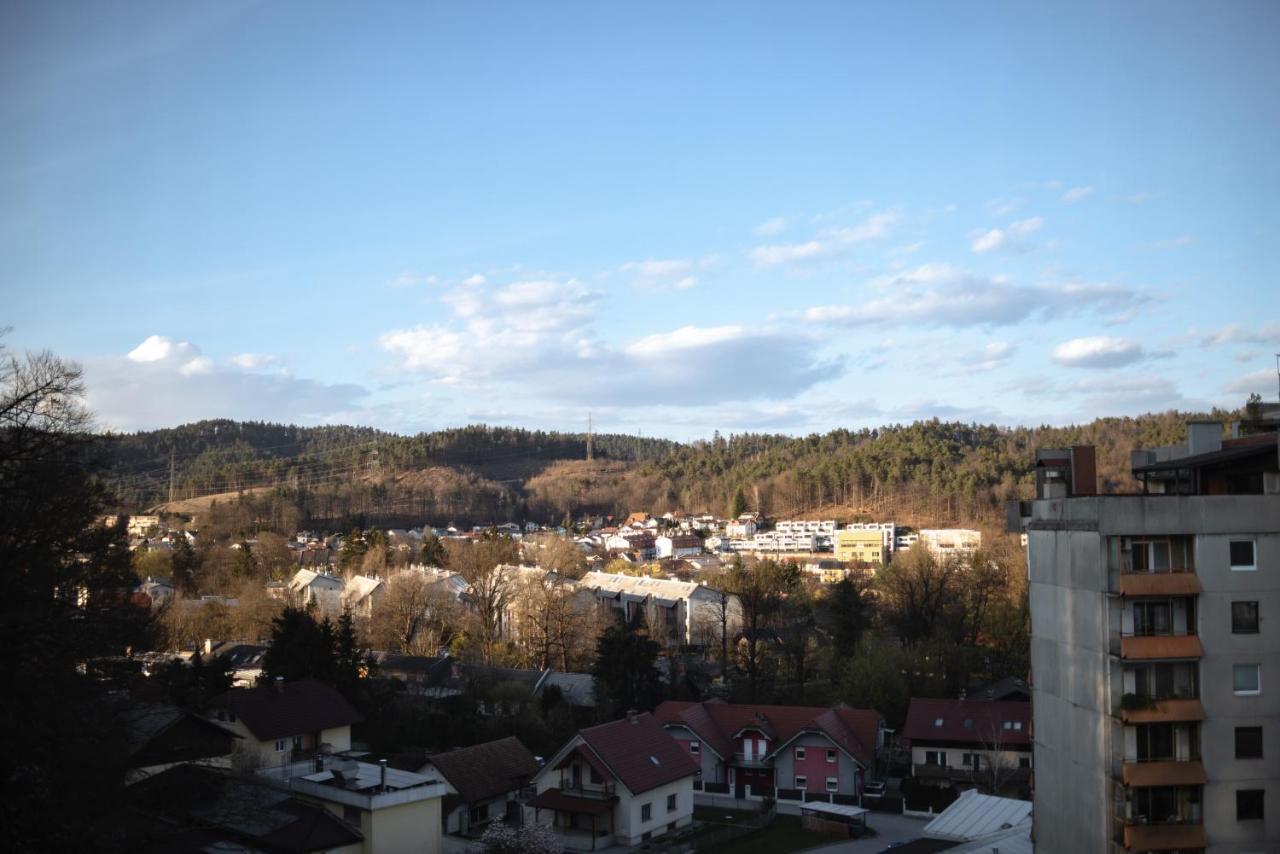 Elegant 1-Bedroom Apartment Near Hill Forest Ljubljana Dış mekan fotoğraf